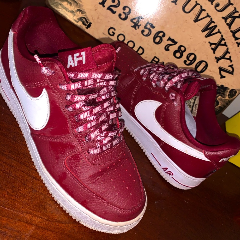 Nike Air Force 1 ( NBA Team Red )823511-605